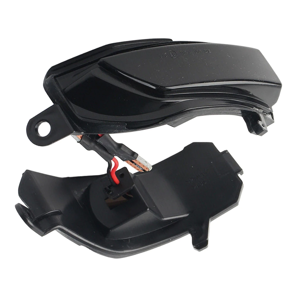 2 قطعة الجانب الجناح مرآة مؤشر ديناميكي بدوره إشارة مصباح ليد لسكودا فابيا 2014 2015 2016 2017 2018 2019 السريع 2017-2020 #3