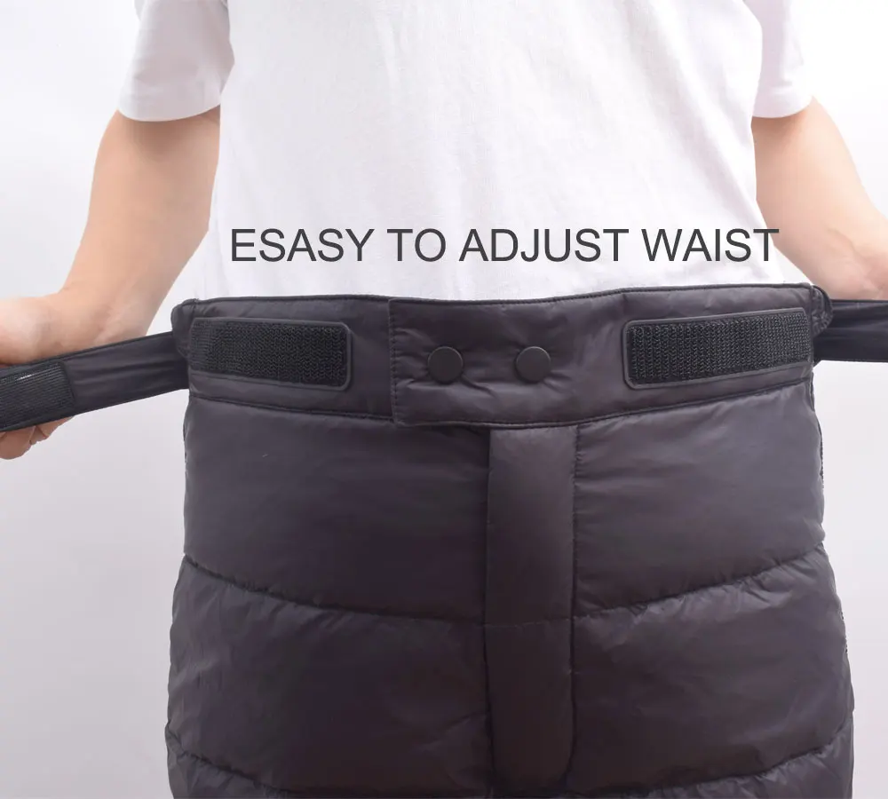 Kamperbox Daunenhose Herrenhose, Winterhose Wandern Winterhose für Herren Trekkinghose Herren Winter Wanderhose für Herren, Hose – Detail 6