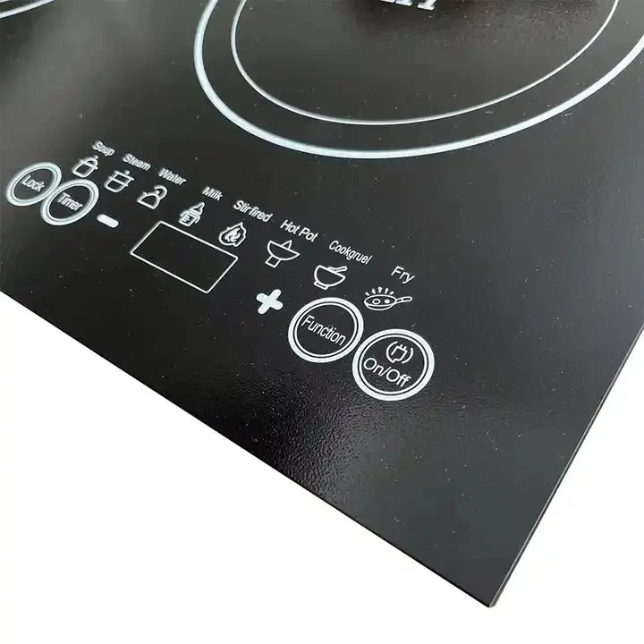 المبيعات الساخنة المحمولة مزدوجة التعريفي كوكتوب تصميم جديد صغير ذكي 2 الموقد موقد كهربائي التعريفي المواقد