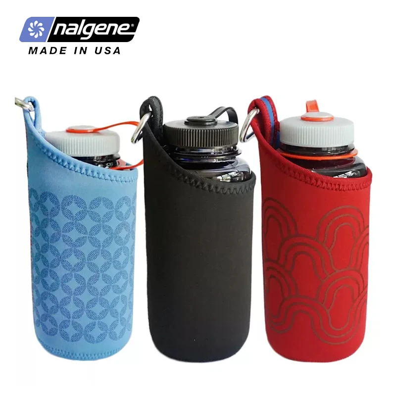 Nalgene-Portable Water Bottle Sleeve, Thermal Insulation Bottle Cover, Applicable 1000ml Bottle