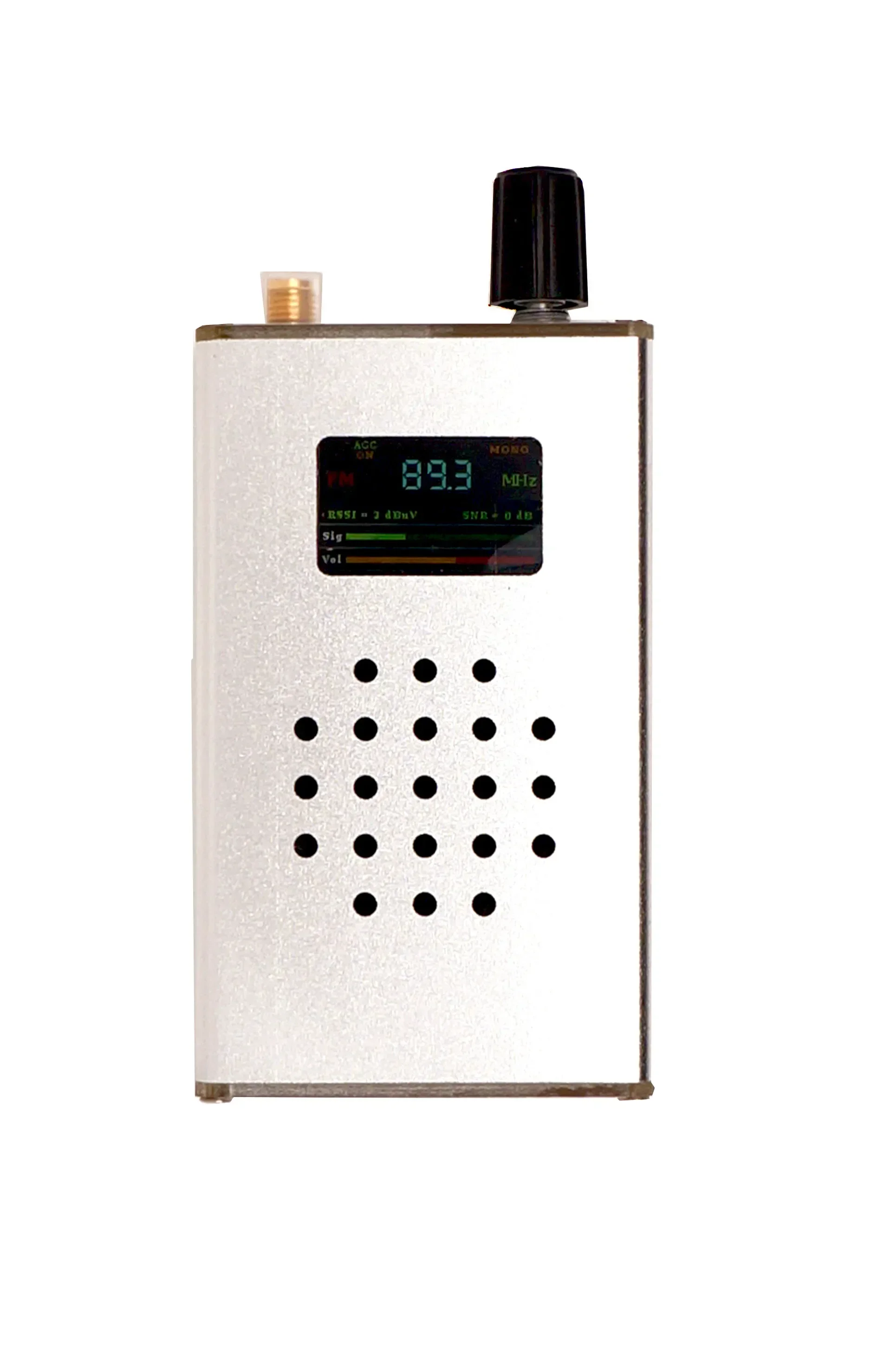 Draagbare radio Ardu Ino Open Source