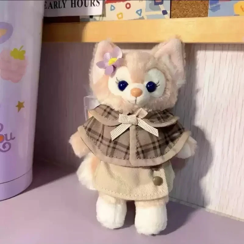 Disney Linabell Duffy Bear Stella Lou Shirley May lindo juguete de peluche colgante mochila decoración el mejor regalo de cumpleaños para niña