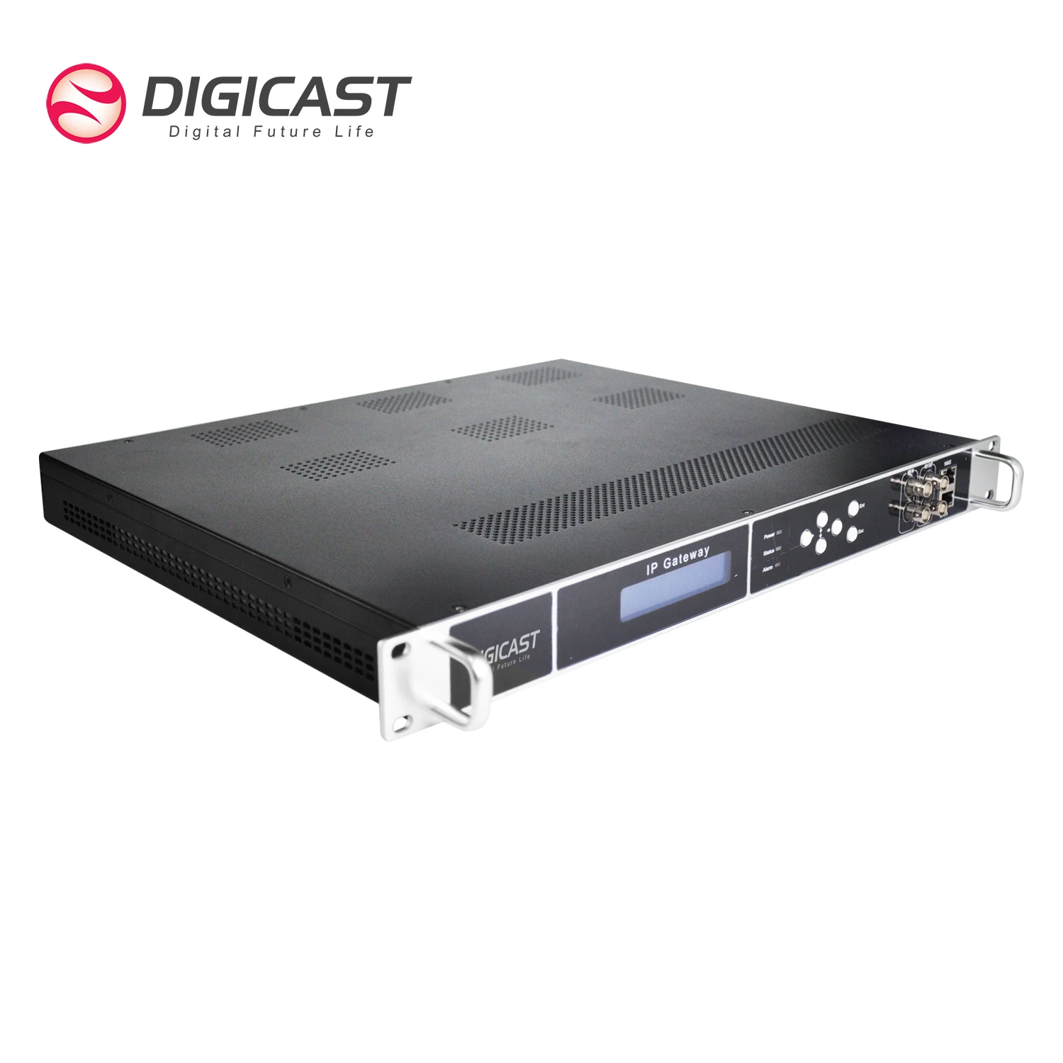DMB-90E Plus Professional Multi-Functional FTA Tuner DVB-S2 IP Gateway IRD for Satellite Receiver Web Management 5-Year