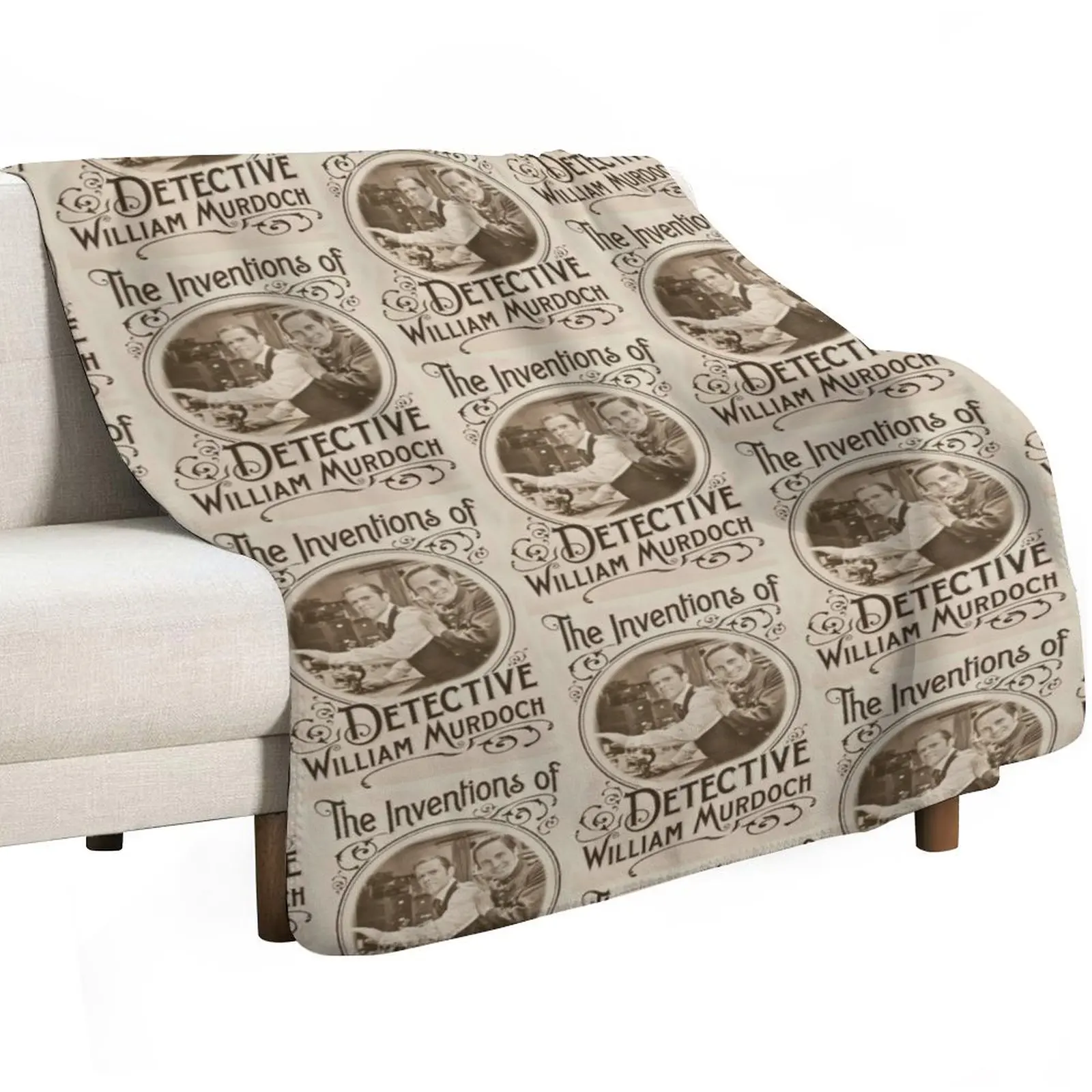 

Murdoch mysteries Throw Blanket Luxury For Sofa Thin christmas gifts Blankets
