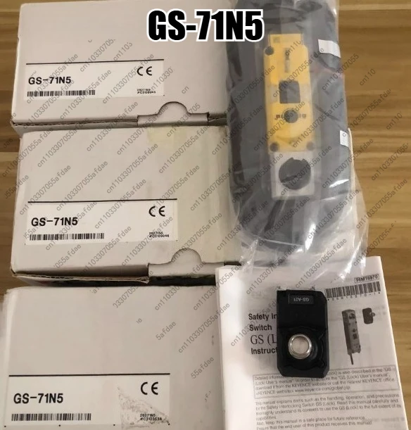 1pc Safety Door Lock GS-71N5 Three-in-One new