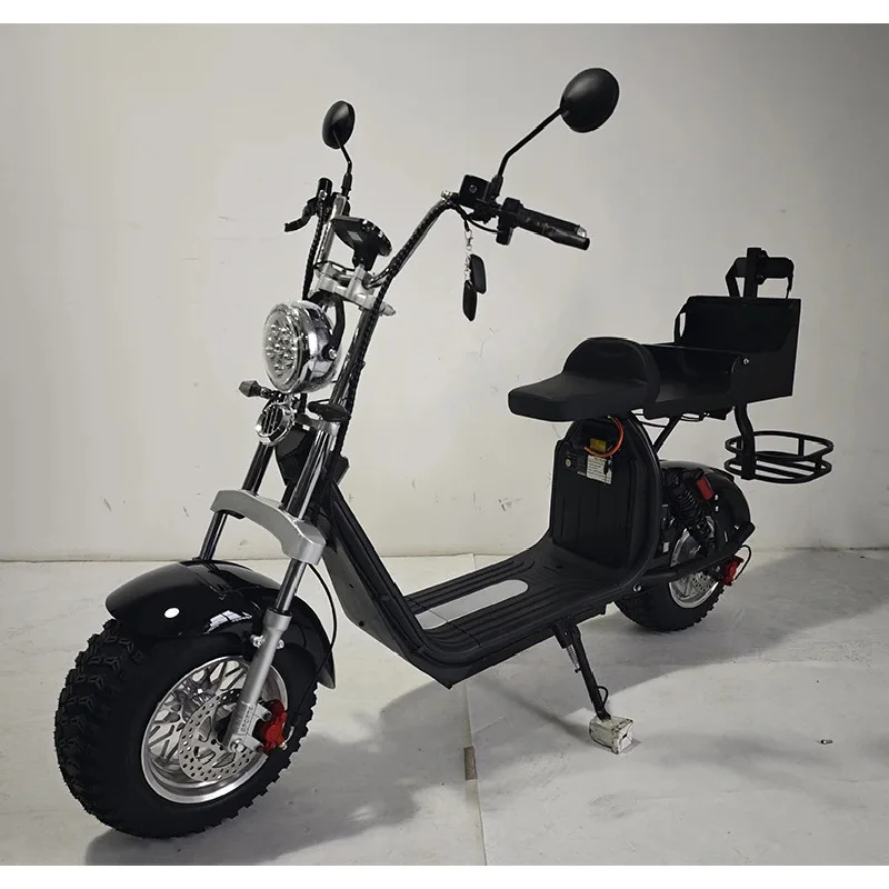 

ZAIQU US/EU Warehouse Electric two wheel citycoco 2000w 60v20ah battery scooter CE approved for adults electric scooter go