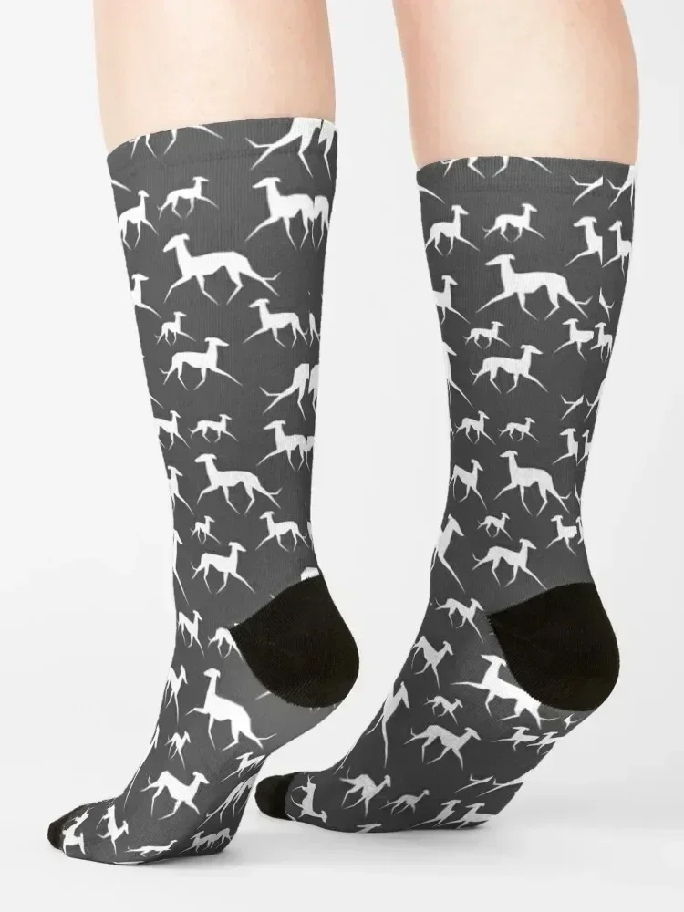 Italian Greyhounds Socks gift moving stockings new in's cycling Men's Socks Women's