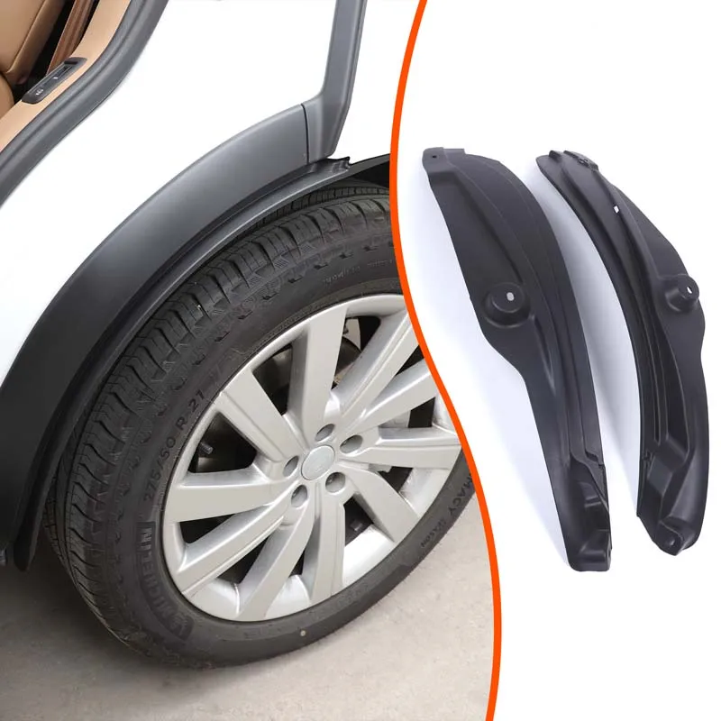 

For Land Rover Range Rover Vogue L460 2023-2025 Car Rear Wheel Mud Flaps Splash Guards MudFlaps Rear Fender Exterior Accessories