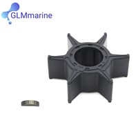 Water Pump replacement kit with Impeller & Key for Yamaha International/Outboard Engine 40 48 50 55 60 70 HP 6H3-44352 18-3069