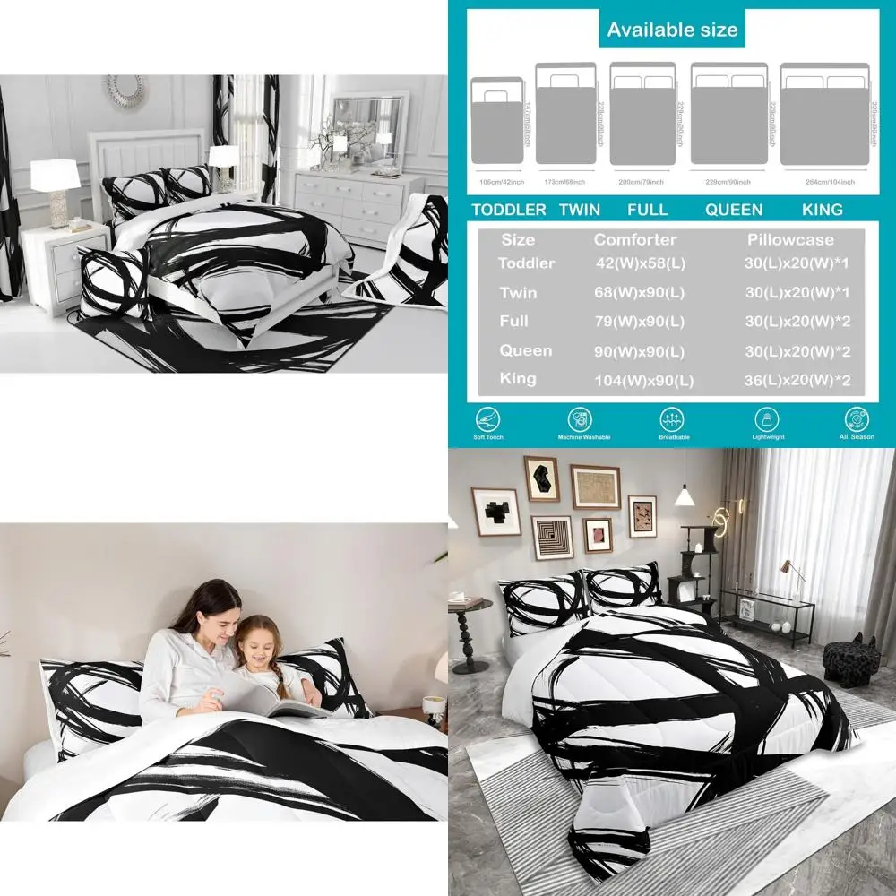 

Современный геометрический комплект постельного белья с полосками для взрослых, минималистичный пододеяльник в стиле бохо с граффити-линиями
