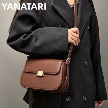 תיק אישה מעור אמיתי תיק כתף מרובע קטן מרובע תיק נשים crossbody תיק עיצוב יוקרה מינימליסטי שקית טופו תיק