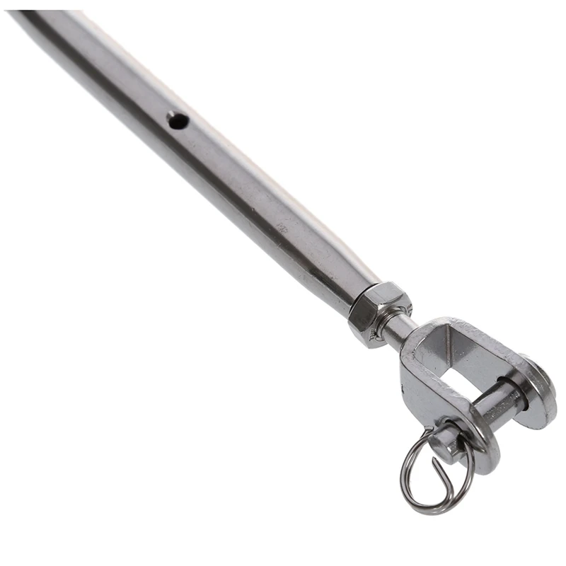 20X 304 Stainless Steel Rigging Screw Closed Body Jaw Jaw Turnbuckle 7/32 Inch Thread