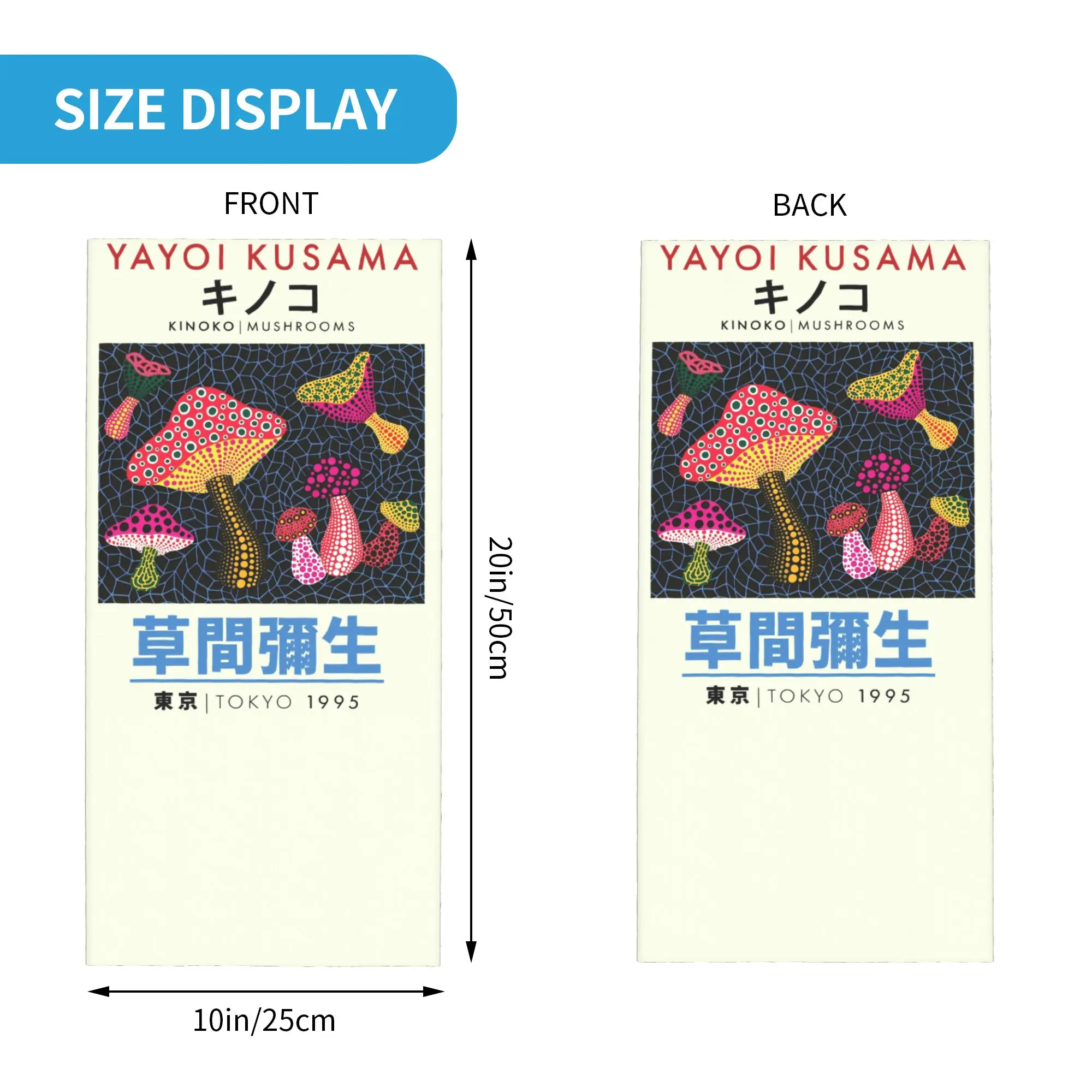 Yayoi Kusama Pop Pumpkin Classic Artists Neck Gaiter Men Women UV Protection Winter  Bandana Scarf for Cycling