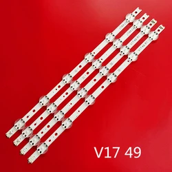 LED Strip For 49UJ6100 49UJ6300 49UJ6500 49UJ6600 49UJ6520 49UJ6560 49UJ6320 49UJ6350 49UJ6510 49UJ6620 49