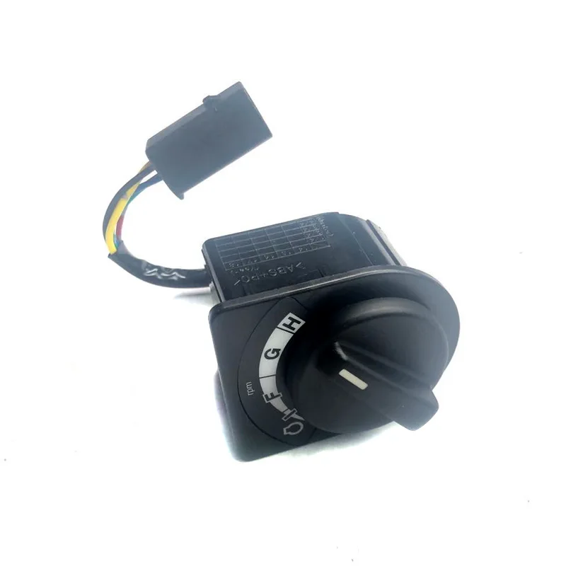 

Excavator Mechanical Parts For Ec480d Throttle Knob, Motor Controller, Knob Switch