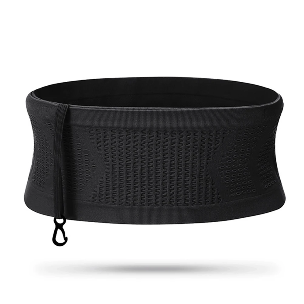 

Seamless Running Waistpack Lightweight Invisible Mobile Phone Pouch Portable Elastic Breathable High-Capacity Sports Accessories
