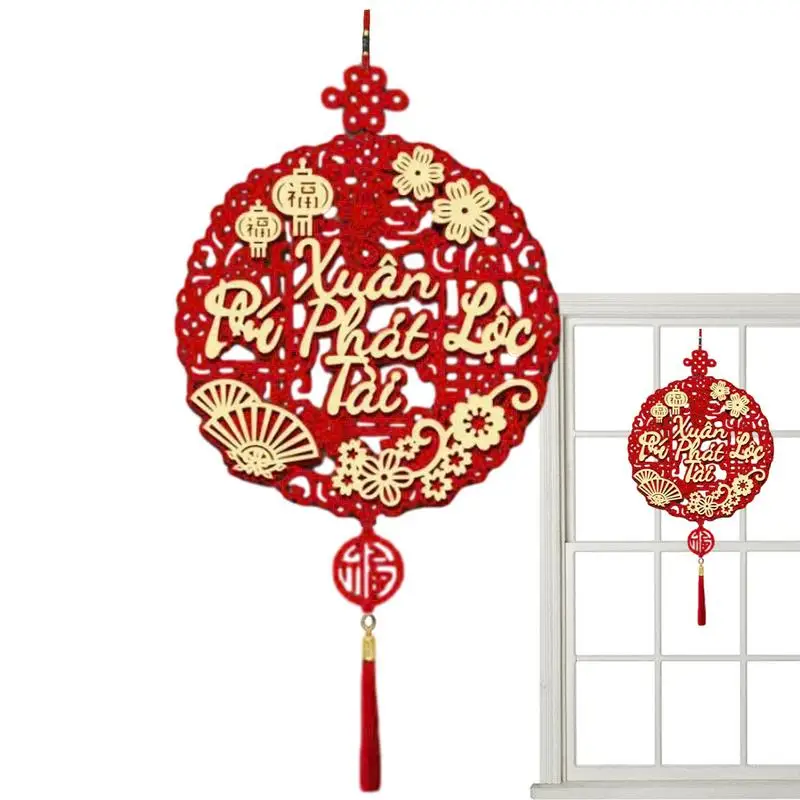 

Chinese New Year Decoration 2024 Chinese New Year Decoration Vietnamese Character Hang Ornaments Traditional Home Decorations