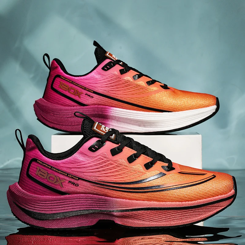 

Уличные кроссовки для бега, мужская легкая сетчатая дышащая повседневная обувь на толстой подошве, мужская удобная мягкая спортивная обувь на шнуровке