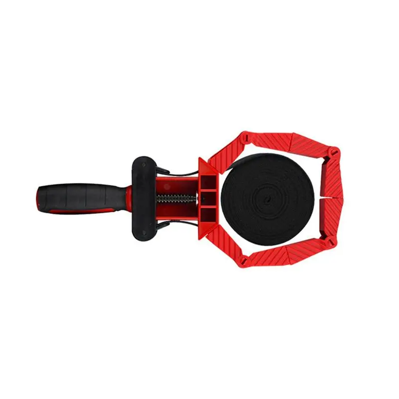 

AEE8-Multifunctional Belt Clamp Woodworking Jigsaw Puzzle Clamp Nylon Strap Clamp Tool Polygonal Angle Clamp