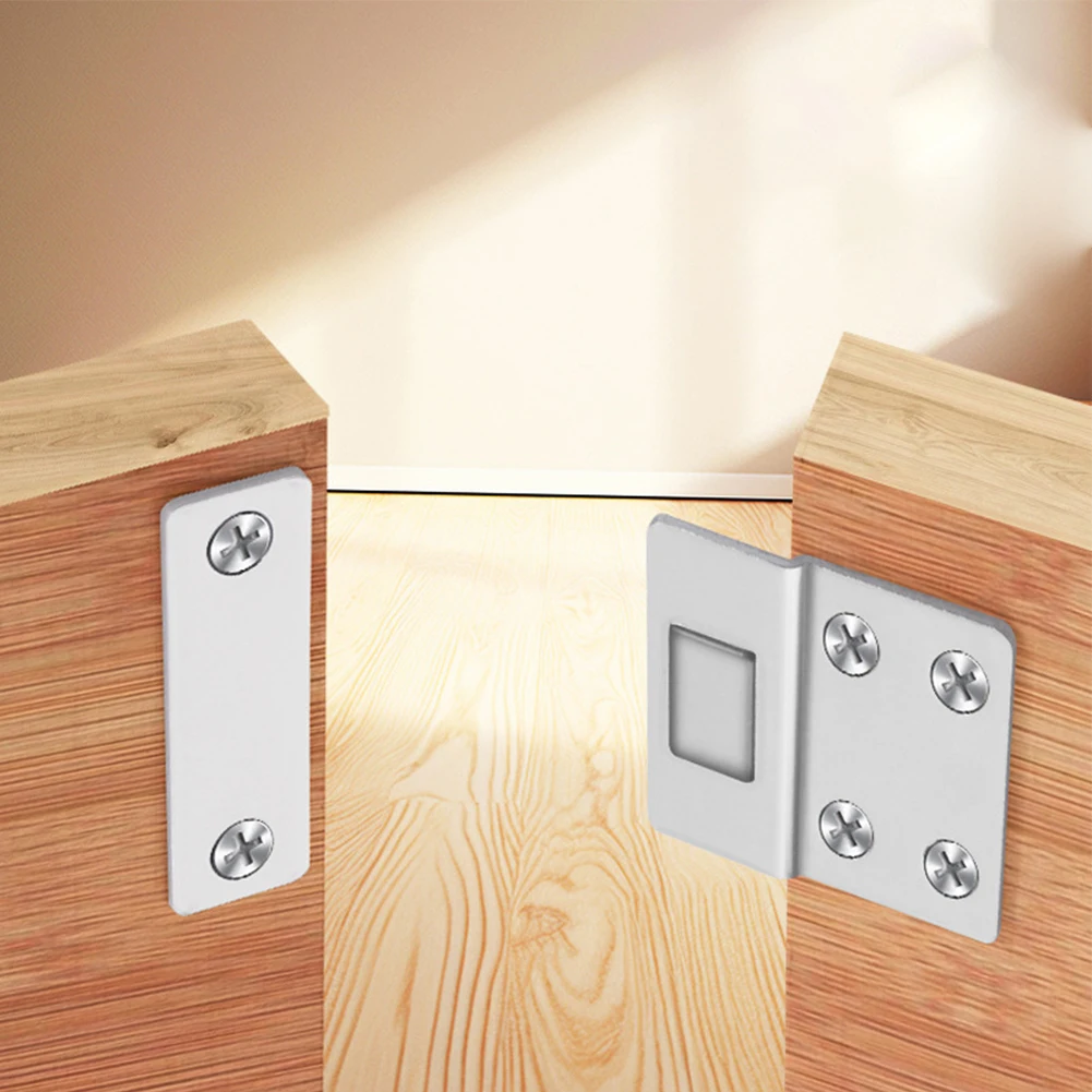 Компактная структура, защелки для шкафа, дверные упоры для шкафа, мебель, винт магнитной силы «сделай сам»