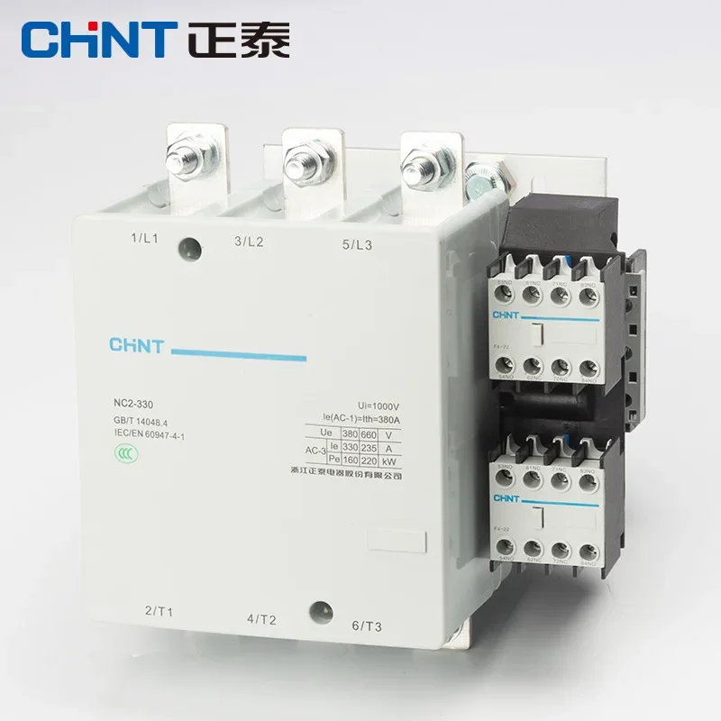 Chint AC Contactor NC2-330 330A 220V/380V Three-phase Contactor with High Current Mi11 Ultra  Вейп