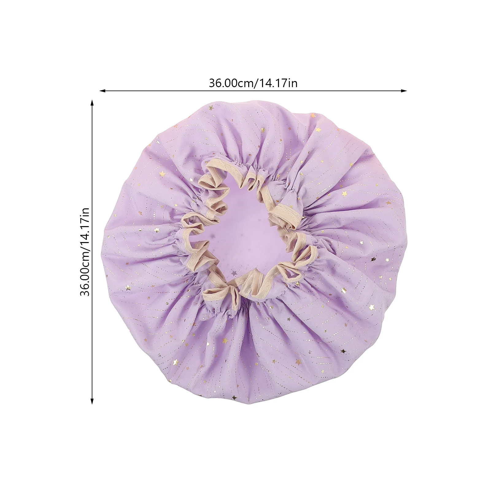 3 قطع من قبعة الدش المقاومة للماء للأطفال، غطاء شعر مرن للأطفال، ناعم وخفيف الوزن وقابل للطي وقابل لإعادة الاستخدام لتنظيف الوجه في الاستحمام #2