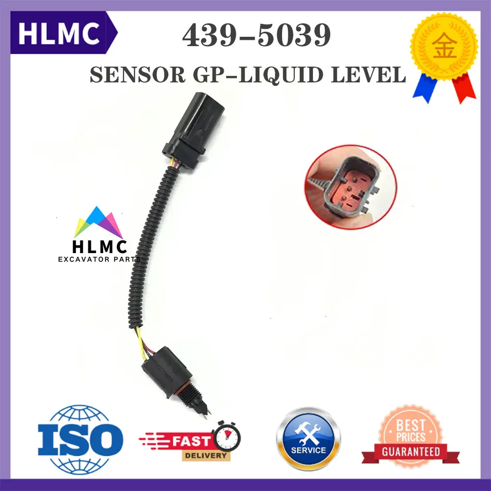 

Excavator Parts Tractor D6K D6N D6K2 Loader 924K 930K 938K 950K Engine C4.4 C7.1 C6.6 Liquid Level Sensor 439-5039 4395039