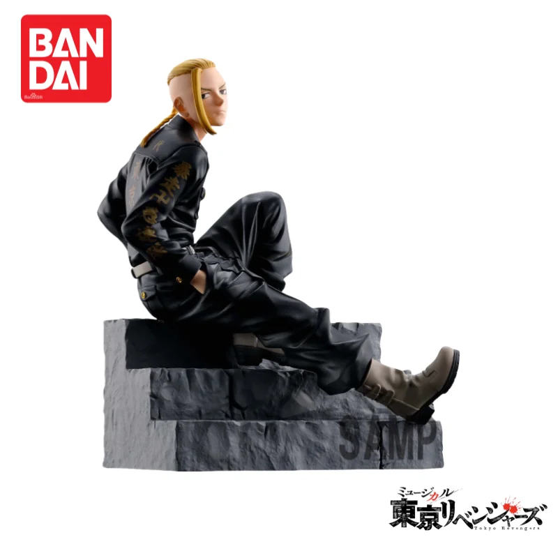 

In Stock Original Bandai Tokyo Revengers Banpresto Break Time Collection Vol.2 Draken Figurine Model Ornaments Anime Merchandise