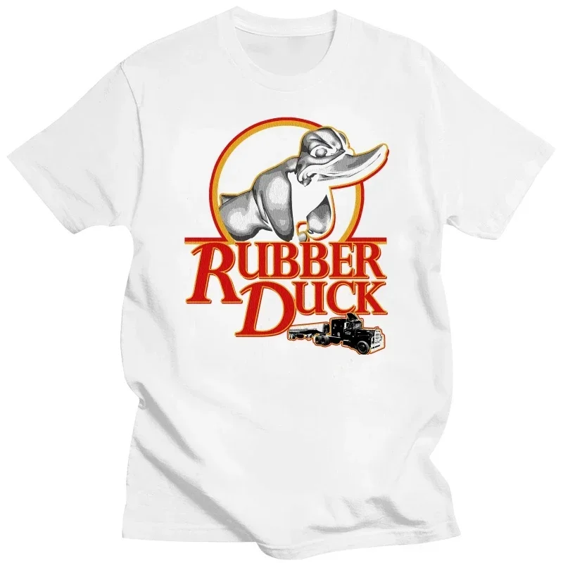 Retro 70s 80s Film Movie Tee RD Trucking Rubber Duck Convoy Inspired T-shirt -