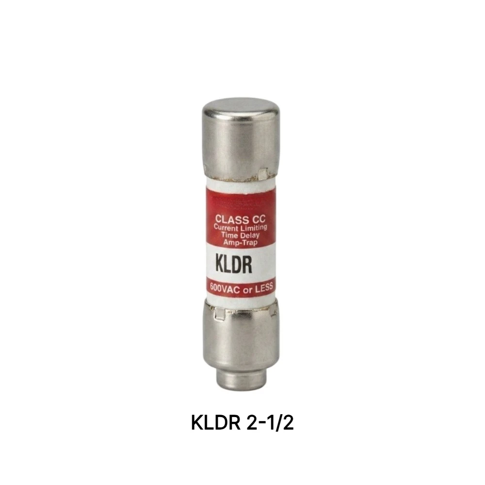 KLDR 2-1/2 Time Delay Midget Fuse 2.5A 600VAC Current Limiting Industrial Fuse KLDR2-1/2 【10-Pack】 OEM