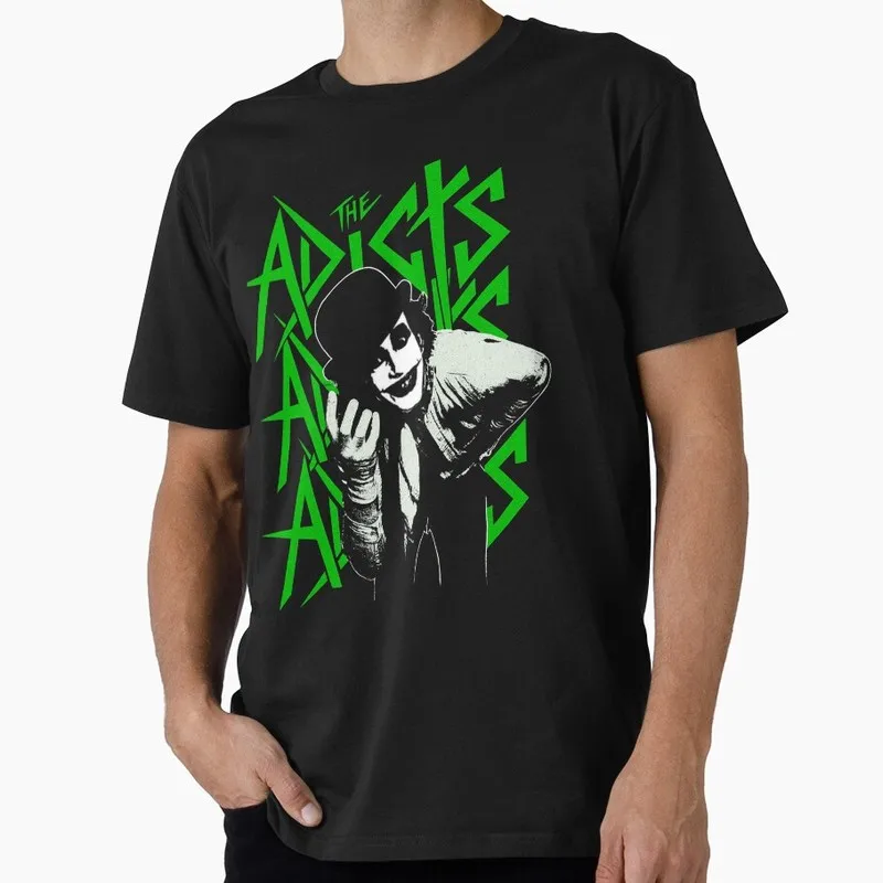 A Clockwork Orange 0826 Retro Movie Graphic T‑shirt Alex Droog Print Unisex Casual Tee Short Sleeve Streetwear All size S-6XL