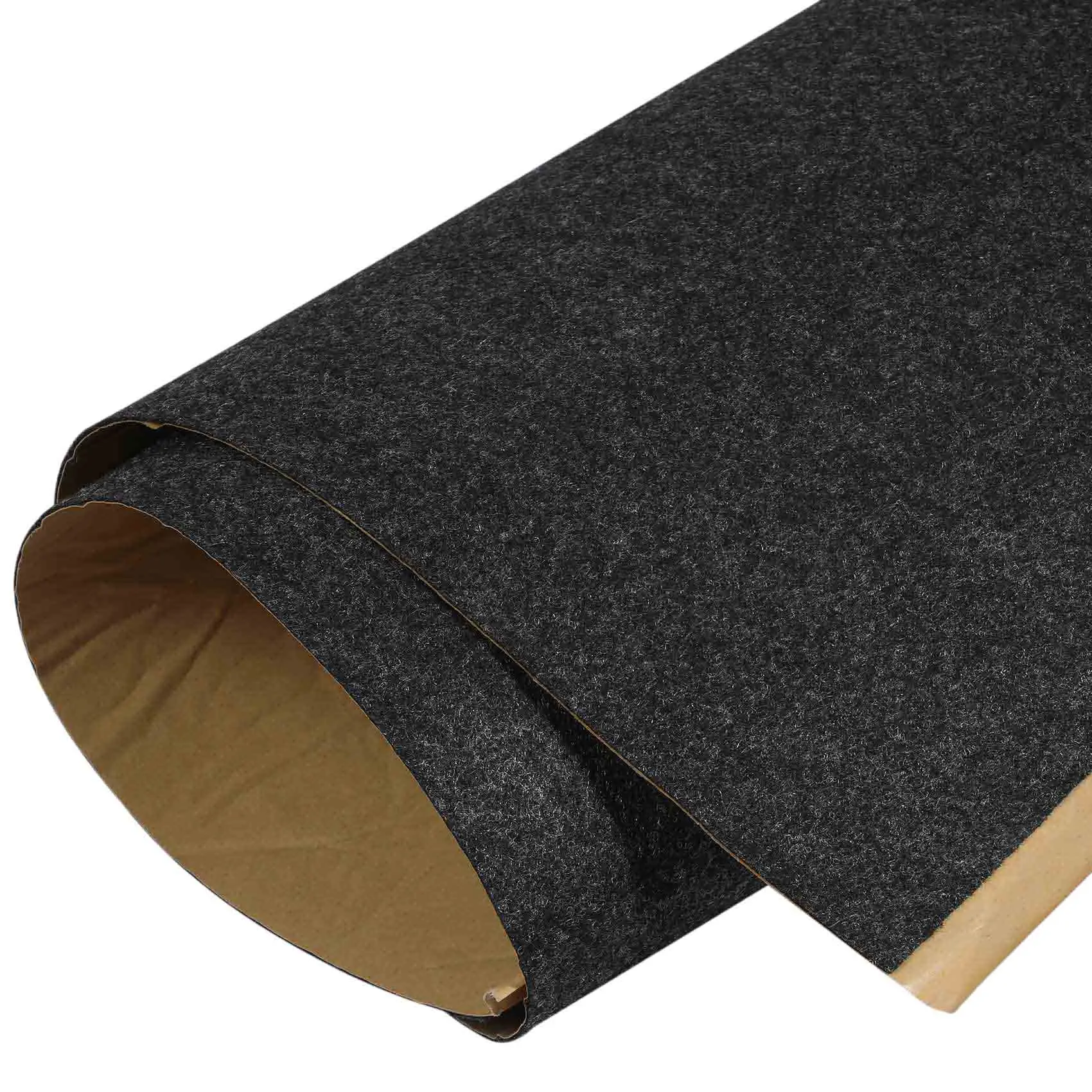 Speaker Cloth Car Subwoofer Box Polyester Fiber Sound-Absorbing Board Clothes Anti-Seismic Blanket Felt Gray