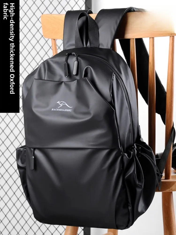 

Men's Large Capaci Travel Commuting Cuter Bapa Faionable Modern Neutral Sle Ox Cloth Waterproof oulder Bag