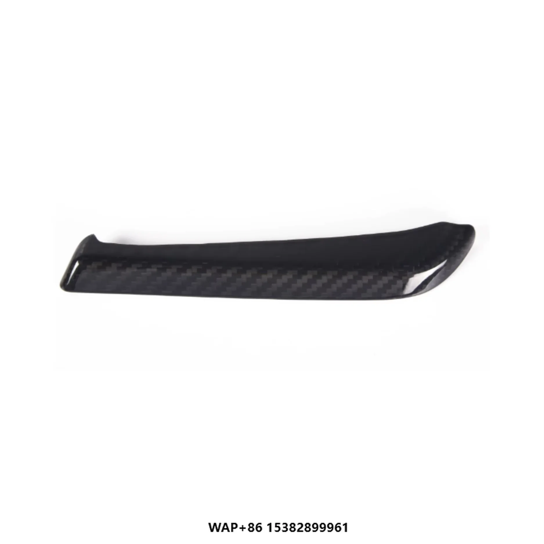Customized 9-Piece Carbon Fiber Interior Accessories Set New Condition Steering Wheel Upper Left Corner Decoration