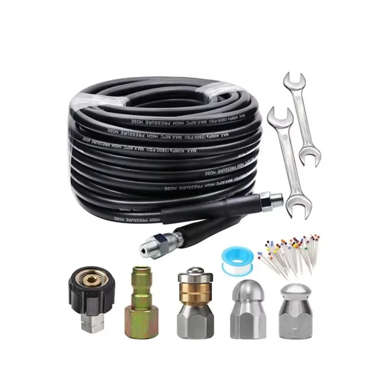 

New Best Quality 4000pasi High Pressure Rotary Sewer Jetter Kit for Pressure Washer