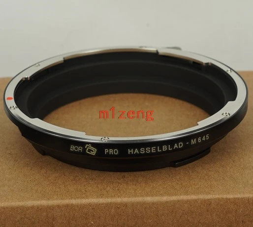 

hasselblad-m645 adapter ring for hasselblad hass CF V mount Lens to Mamiya 645 m645 mount camera