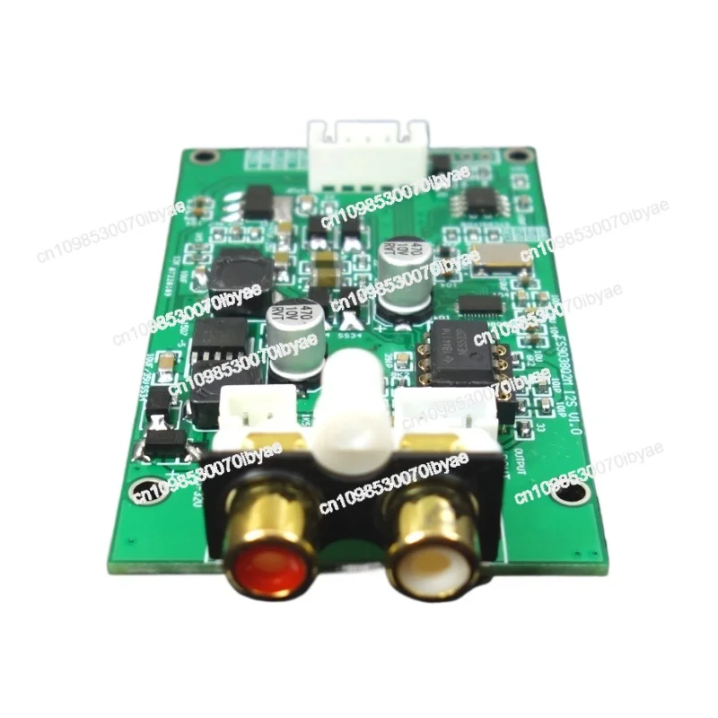 

Suitable for ES9038 I2S Decoder Board DSD512 Upgrade Decoder DAC Bluetooth Device, Player