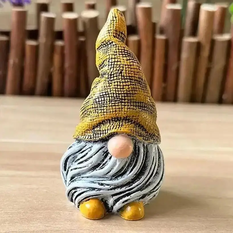 2026 Christmas Dwarves Crafts White Bearded Elderly Elves Home Furnishings Office Desktop Decorations