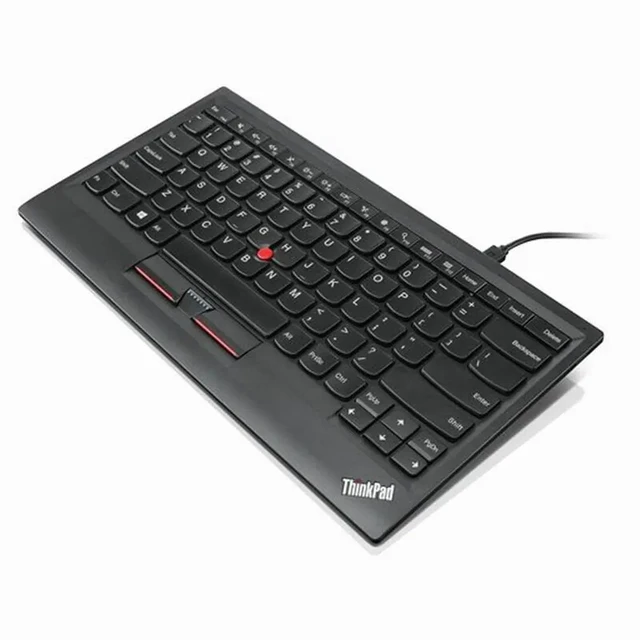 Lenovo-thinkpad-小さな有線キーボード,USB,赤のドット,ロシア語,ポルトガル語,食品グレード,スウェーデン語,トルコ語 ,neatherLands,0b47190,ku1255 - AliExpress 7