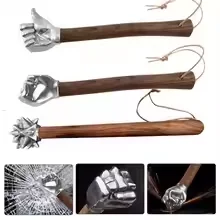 

Multi Functional Stainless Steel Fist Hammer Hardware Tool Solid Iron Hammer Car Hammer