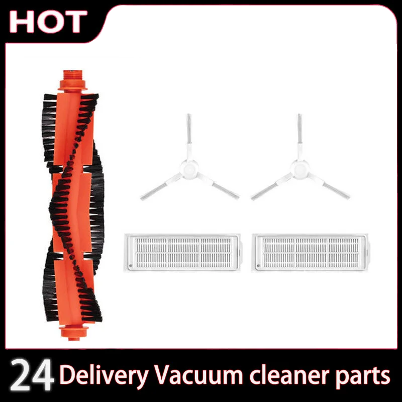 Filter For Xiaomi Mijia Robot Vacuum Mop 2S 3C Mi Robot Vacuum Mop P Accessories Mop Cloths Main Side Brush XMSTJQR2S STYJ02YM view 3