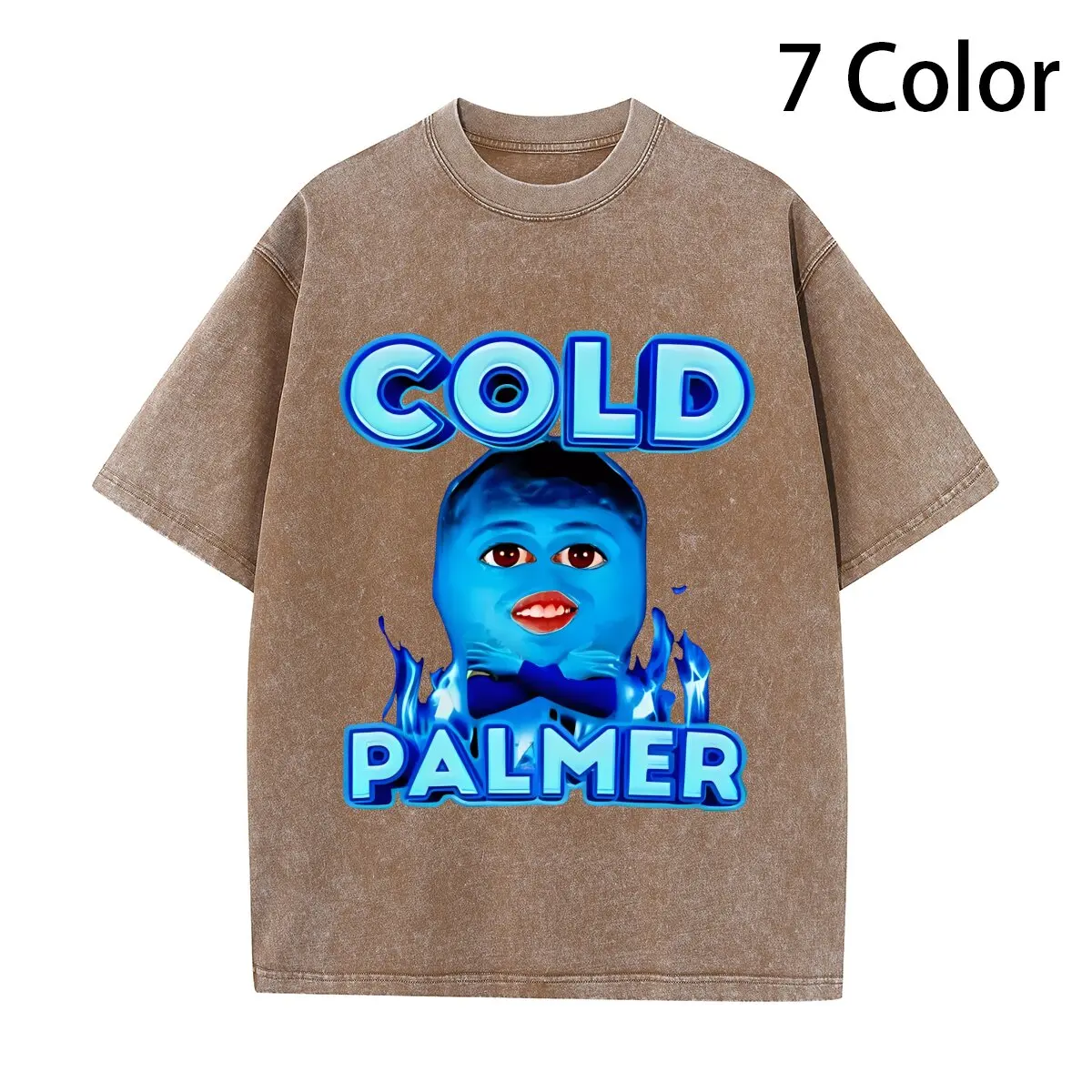 Cold Palmer M T Shirt long or short sleeves