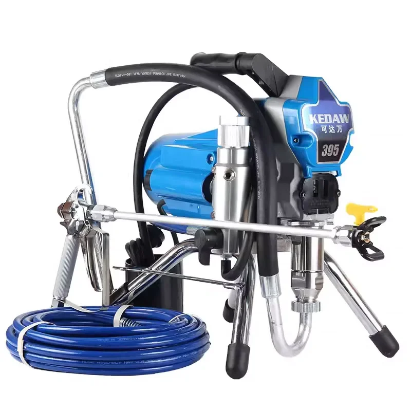 

New Electric Painting Sprayer Machine Airless Spray Gun 3000W 3.0L Brushless Motor Piston Pump Sprayer 495 Oil Painting Machine