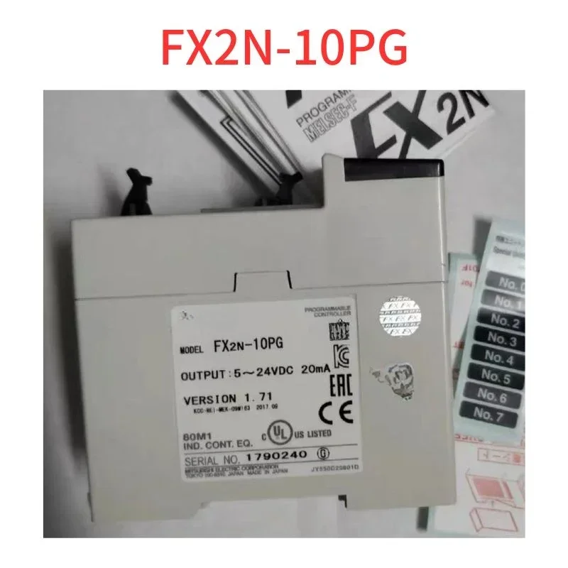 FX2N-10PG PLC positioning module