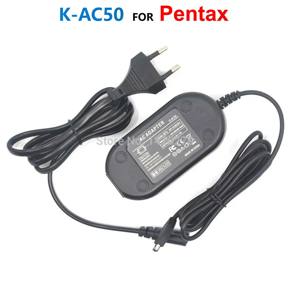 

K-AC50 D-AC50 K-AC132 DAC50 KAC50 Camera AC Power Adapter Charger Supply For Pentax K-1 K-3 K-3II K5 K7 K10D K20D K645D K645Z