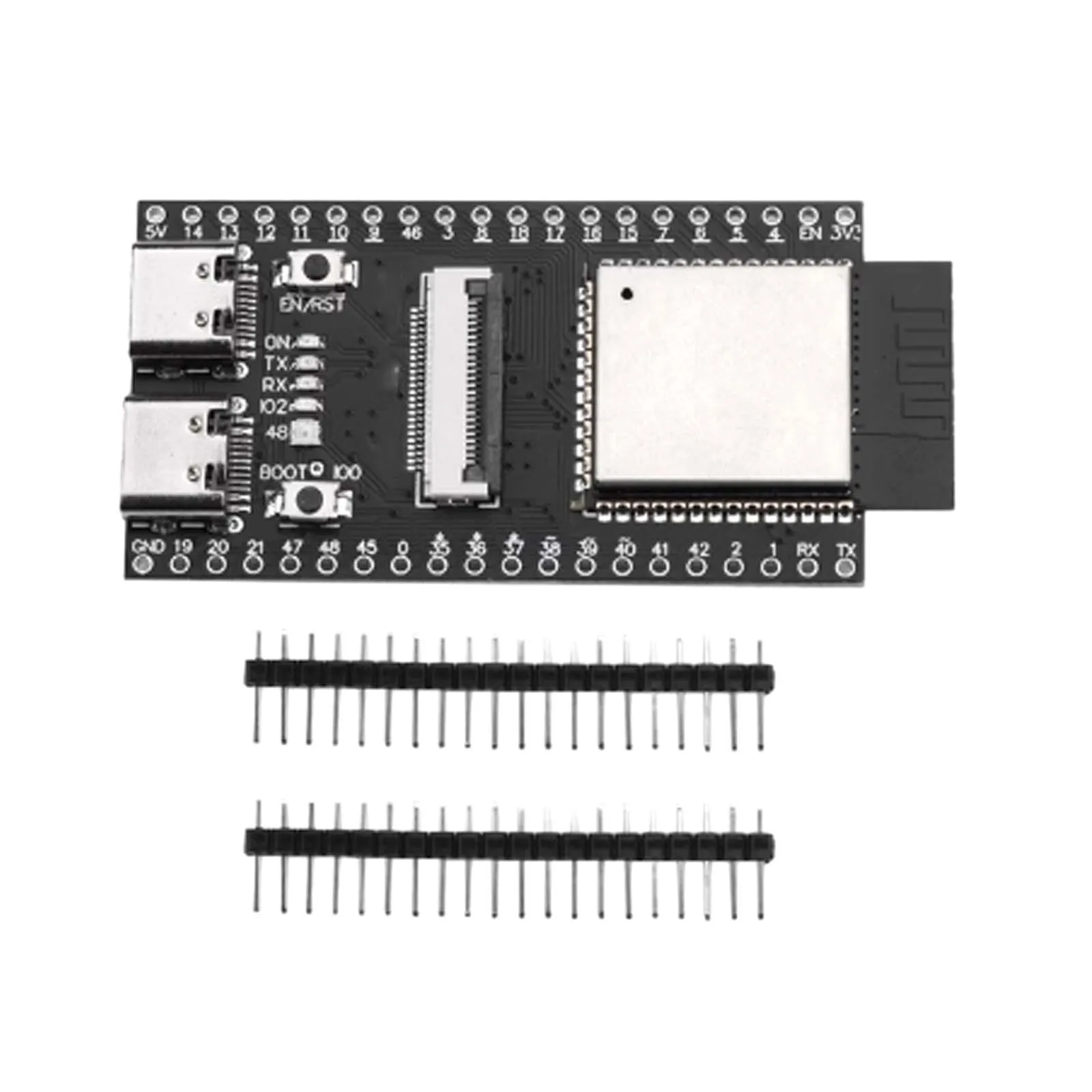 

ESP32-S3 CAM Development Board WIFI Bluetooth Module Board N16R8 Module Dual Type-C Interface