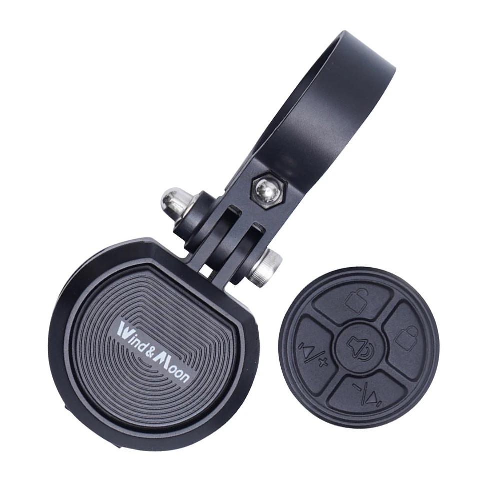 

with Remote Control Bicycle Alarm Anti-Theft Electric Bike Horn Type-C/USB Rechargeable 4 Sound Modes IPX6 Waterproof for Adults
