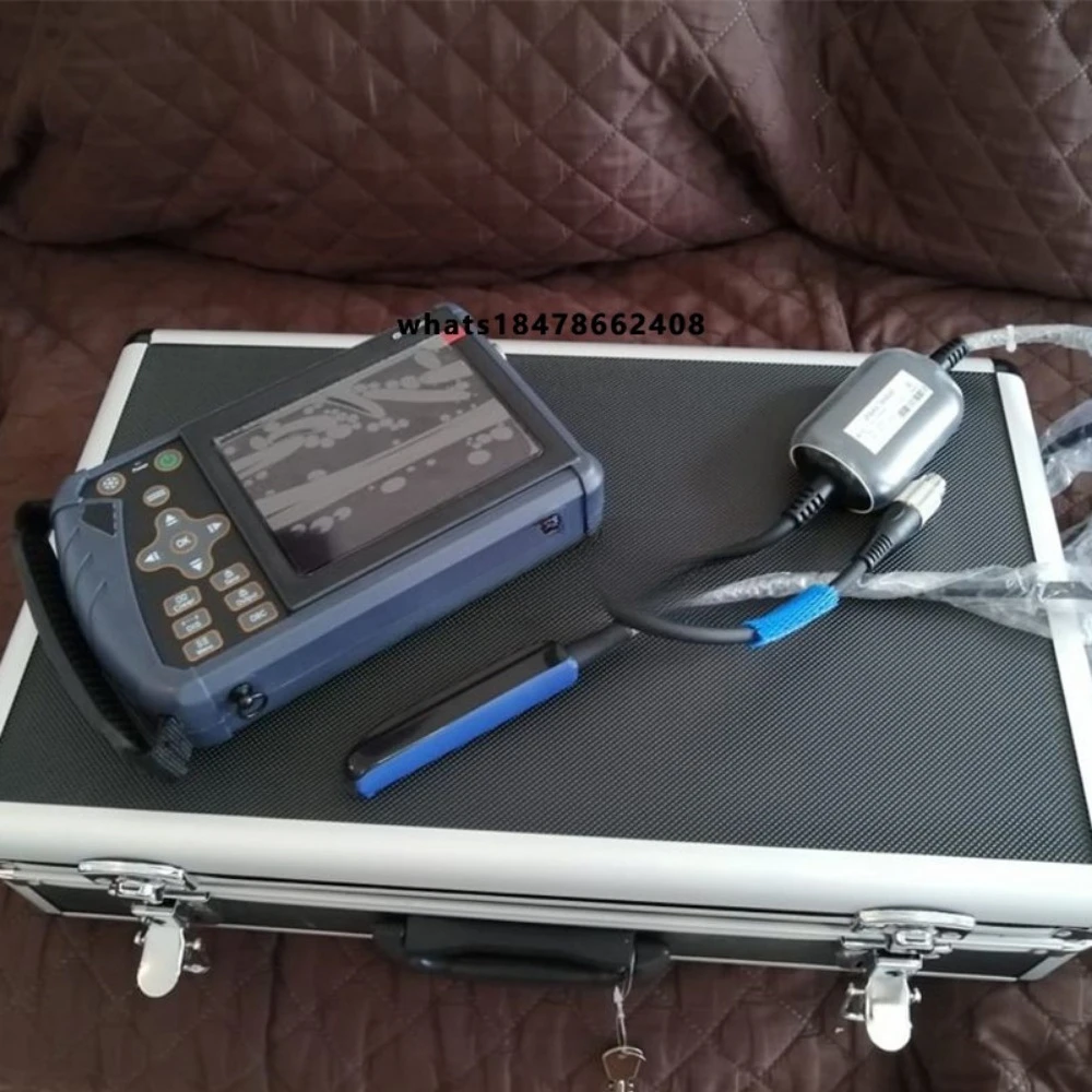 EUR VET Veterinary Equipment, Digital Veterinary Ultrasound Scanner, Handheld Animal Ultrasound Machine