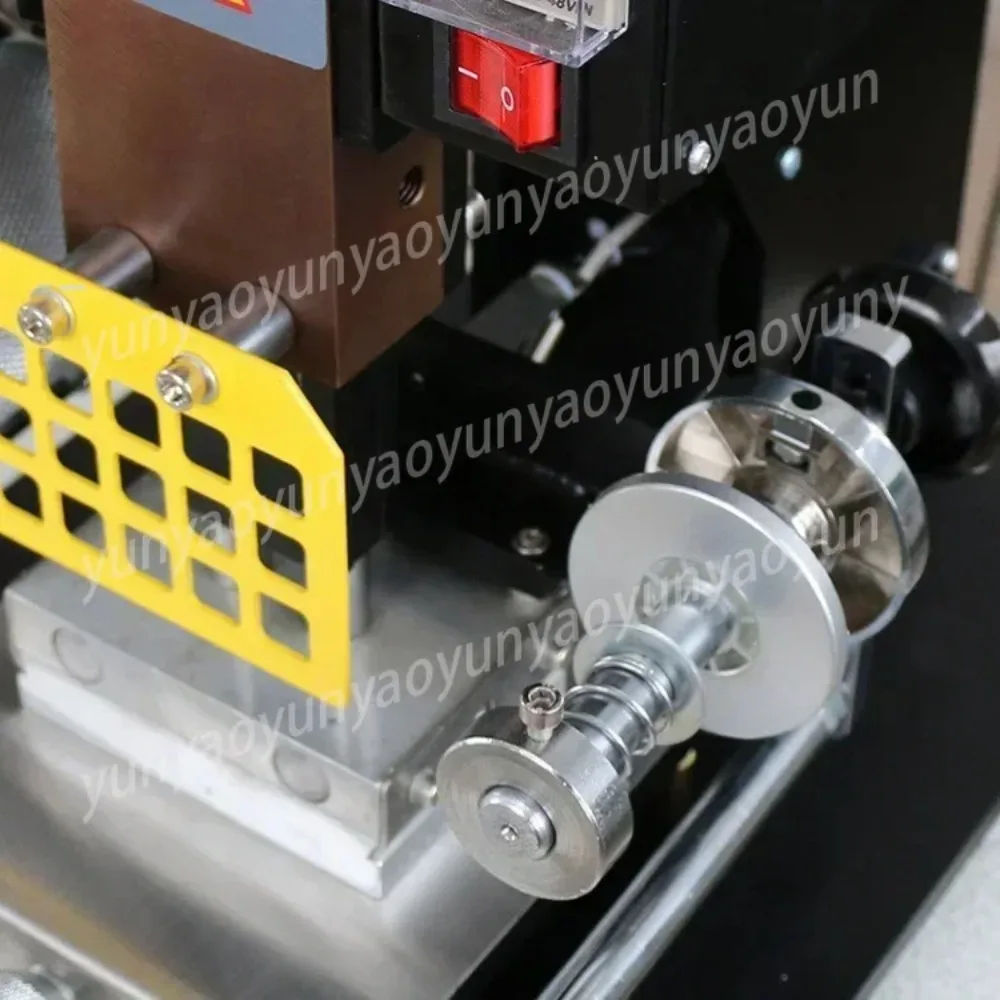

220V 819-K2 Automatic Pneumatic Hot Stamping Machine High Speed Tool for Leather Paper Stamping and Indentation