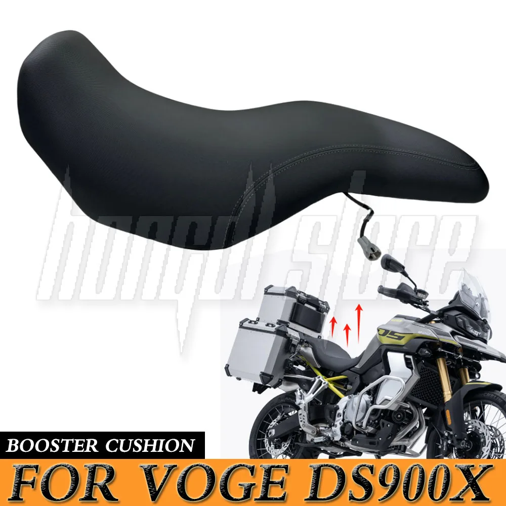 

For VOGE DS900X DS900 X 900DSX DSX900 Booster cushion 25mm Motorcycle Seat Increase Pad Comfort Ride Seat Cushion Heated Seat